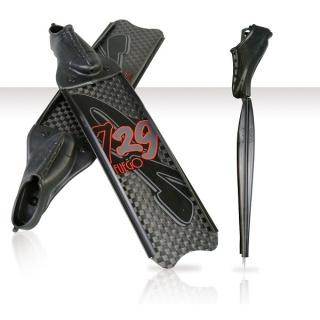 картинка Ласты C4 Fuego 729 (карбон T700, угол 25, калоши С4) от магазина DivingWolf