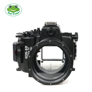 картинка Sea Frogs 5D Mark IV с портом 24-105 подводный бокс для Canon 5D Mark III/ Mark IV + EF 24-105 от магазина DivingWolf