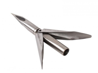 картинка Наконечник Scorpena  трехгранный с желобком, со скручивающимся бойком от магазина DivingWolf