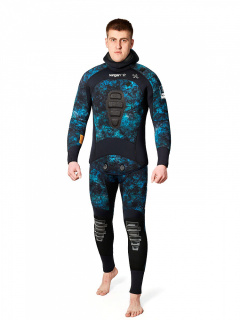 картинка Гидрокостюм "Неман 2.0" камо GalaxyAPE/08 9 мм Sargan от магазина DivingWolf
