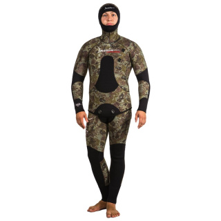 картинка Гидрокостюм Marlin Camoskin Green 7 мм от магазина DivingWolf