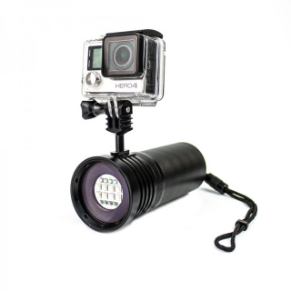 картинка Фонарь Ferei W167 8 x CREE XM-L2 cool white LED от магазина DivingWolf