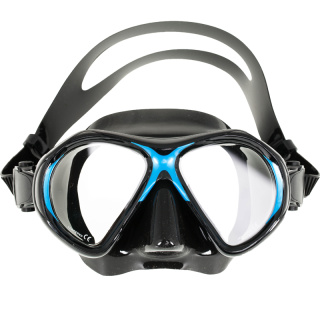картинка Маска Marlin Superba Black/Blue от магазина DivingWolf
