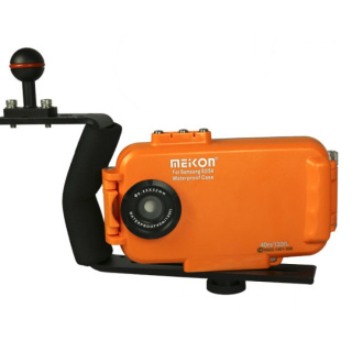 картинка Meikon Galaxy S3/S4 (orange) подводный бокс от магазина DivingWolf