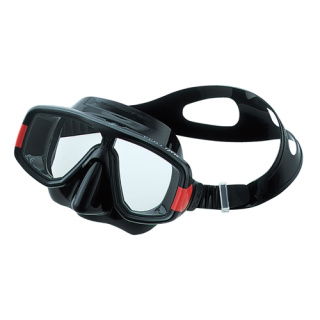 картинка Маска Tusa Platina, черный силикон от магазина DivingWolf