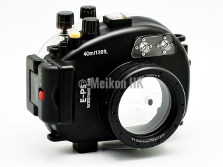 картинка Meikon E-P5 подводный бокс для Olympus Pen E-P5 с объективом 17 mm от магазина DivingWolf