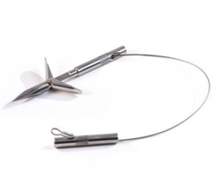 картинка Наконечник Sargan СОМ, с глизой на троссе 2л 35 мм от магазина DivingWolf