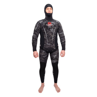 картинка Гидрокостюм Scorpena Samurai CAMO Yamamoto, 5 мм магазин DivingWolf- являющийся официальным дистрибьютором в России  картинка Гидрокостюм Scorpena Samurai CAMO Yamamoto, 5 мм от магазина DivingWolf