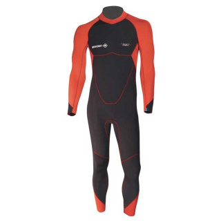 картинка Гидрокостюм Beuchat Atoll, 3 мм, мужской, красный от магазина DivingWolf