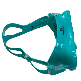 картинка Маска Scorpena N, зелёная от магазина DivingWolf