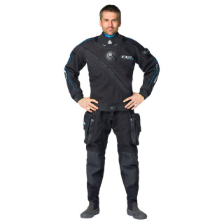 картинка Сухой гидрокостюм WaterProof D7 PRO ISS Cordura мужской от магазина DivingWolf