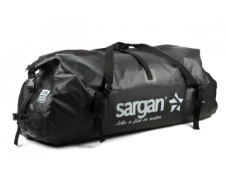 Гермосумка Sargan Капля длина 100 см объем 110 л черная