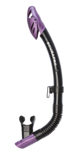 картинка Трубка SPECTRA DRY с верхним клапаном от магазина DivingWolf