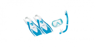 картинка Набор маска+трубка+ласты UPR-2221 Junior TUSA Sport от магазина DivingWolf