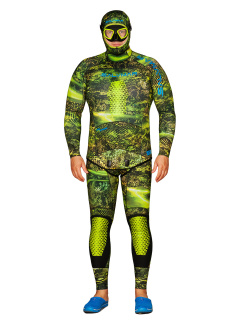 картинка Гидрокостюм Salvimar Garda KRYPTONITE 9 мм от магазина DivingWolf