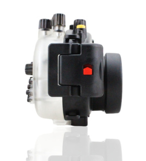 картинка Meikon E-P5 подводный бокс для Olympus Pen E-P5 с объективом 17 mm от магазина DivingWolf