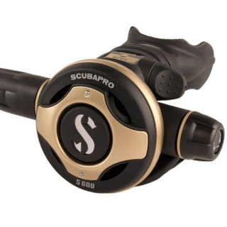 картинка Регулятор MK25 DIN/S600 GOLD от магазина DivingWolf