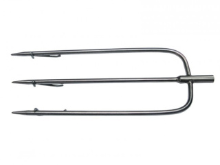 картинка Трезубец плоский с круглой заточкой от магазина DivingWolf