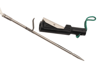 картинка Кукан с иглоприемником трос-веревка от магазина DivingWolf