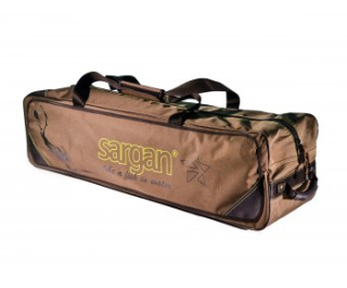 картинка Сумка на 2-х колесах Sargan  черный 80 л для подводного охотника от магазина DivingWolf