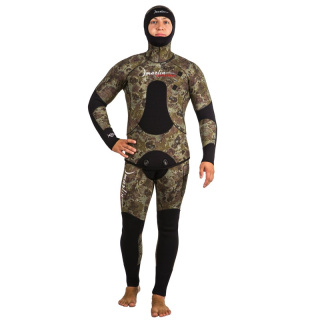 картинка Гидрокостюм Marlin Camoskin Green 9мм от магазина DivingWolf