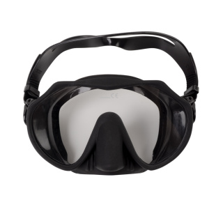 Маска Scorpena U безрамная черная