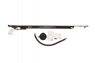 картинка Ружье-арбалет Sigalsub Nemesis One Black 92 см, с катушкой от магазина DivingWolf