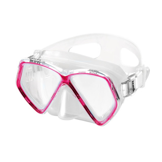 Маска для плавания MARES PIRATE, для детей, розовый