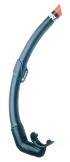 картинка Трубка Zoom Pro - черный силикон O.M.E.R. от магазина DivingWolf