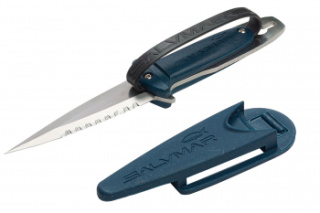 картинка Нож ST-Atlantis синий от магазина DivingWolf