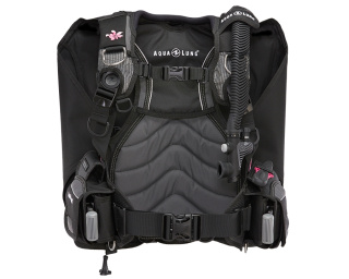 картинка Жилет-компенсатор LOTUS ( Black/Pink) от магазина DivingWolf