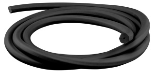 картинка Тяж S600 "EPTAGUM" на отрез, ЧЕРНЫЙ ø 14,5 мм (Цена за 10 см.) от магазина DivingWolf