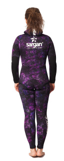 картинка Гидрокостюм "Миметик Калан 3.0" Lady, GalaxyAPE/07 5 мм  Sargan магазин DivingWolf- являющийся официальным дистрибьютором в России  картинка Гидрокостюм "Миметик Калан 3.0" Lady, GalaxyAPE/07 5 мм  Sargan от магазина DivingWolf