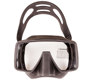 картинка Маска для дайвинга и плавания MK-350 Aquatec черный силикон от магазина DivingWolf