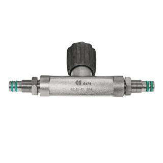 картинка Манифолд 204мм (12-15-20л) с изолятором радиальный 300bar O2 очищенный BTS от магазина DivingWolf