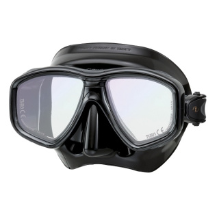 картинка Маска Tusa Ceos Pro, черный силикон от магазина DivingWolf