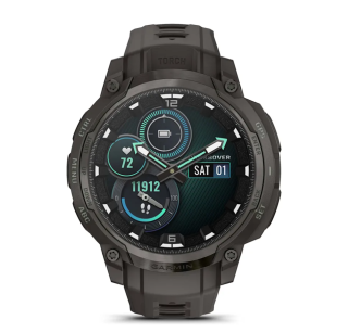 картинка Часы Garmin INSTINCT Crossover  AMOLED Charcoal от магазина DivingWolf