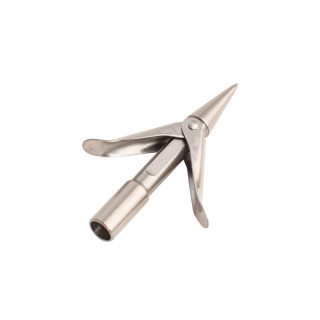 картинка Наконечник нерж. с двумя флажками от магазина DivingWolf