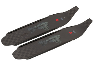 картинка Лопасти C4 ALL BLACK HT (carbon TR50, под калоши C4 300/400, цена за пару) от магазина DivingWolf