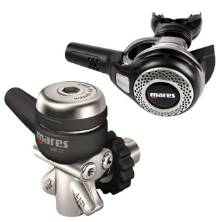 картинка Регулятор для дайвинга MARES ABYSS DRY CWD 22T Special Russian Edition,DIN до 40% О2 от магазина DivingWolf