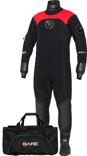 картинка Сухой гидрокостюм Bare XCS2 PRO DRY от магазина DivingWolf
