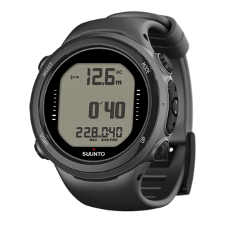 картинка Декомпрессиметр Suunto D4i Novo чёрный от магазина DivingWolf