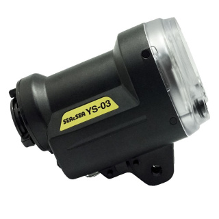 картинка Sea & Sea YS-03 Underwater strobe, вспышка подводная от магазина DivingWolf
