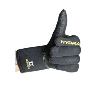 картинка Перчатки Hydra Black&Gold 1.5 mm магазин DivingWolf- являющийся официальным дистрибьютором в России  картинка Перчатки Hydra Black&Gold 1.5 mm от магазина DivingWolf