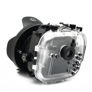 картинка Sea Frogs X-T2 Kit Dome Port 155/40 Type 1 подводный бокс для Fujifilm X-T2 с портом для 10-24 от магазина DivingWolf