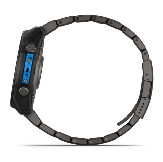 картинка Garmin D2 Mach 2, 51 мм Carbon Gray DLC Titanium with Vented Titanium Bracelet от магазина DivingWolf