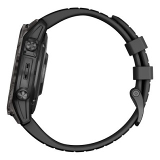картинка Часы Garmin EPIX Pro (Gen 2) Sapphire Edition 47 мм, титановый, угольно-серый DLC, черный ремешок от магазина DivingWolf