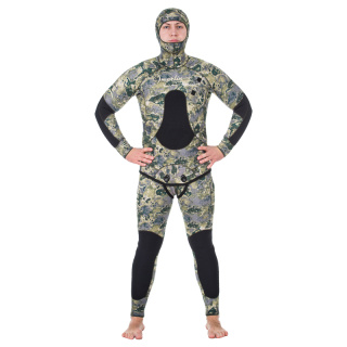 картинка Гидрокостюм Marlin Camoskin Pro Sea Green 7 мм от магазина DivingWolf