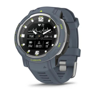 картинка Часы Garmin INSTINCT Crossover - Standard Edition, синий гранит от магазина DivingWolf