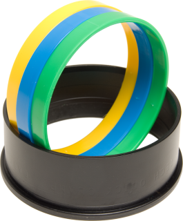 картинка Кольца для сухих перчаток Quick Clamps от магазина DivingWolf